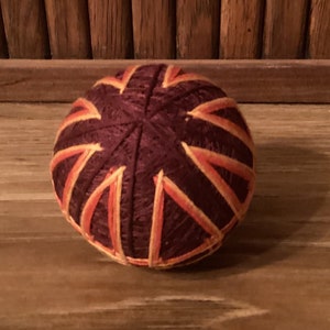 3&quot; Temari - embroidered ball