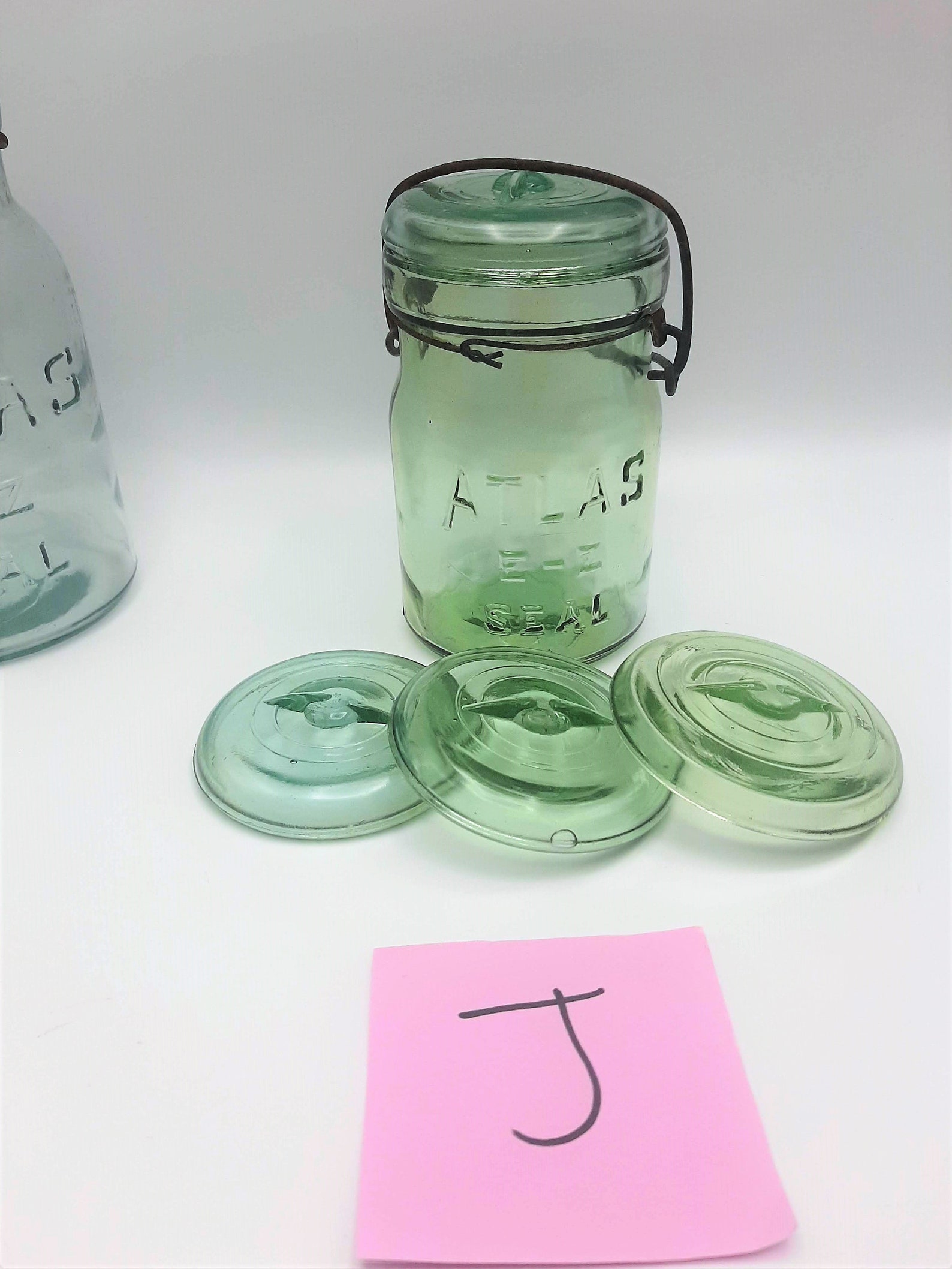 Replacement Lids for Mason Ball/Atlas/Lightning Antique Etsy