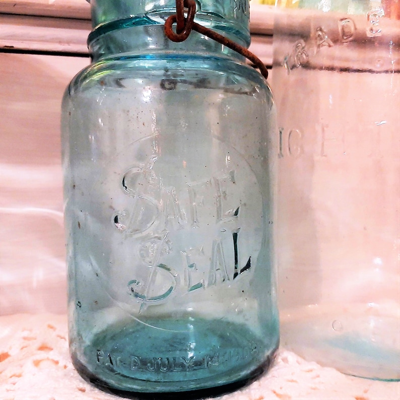 Replacement Lids for Mason Ball/atlas/lightning Antique Etsy