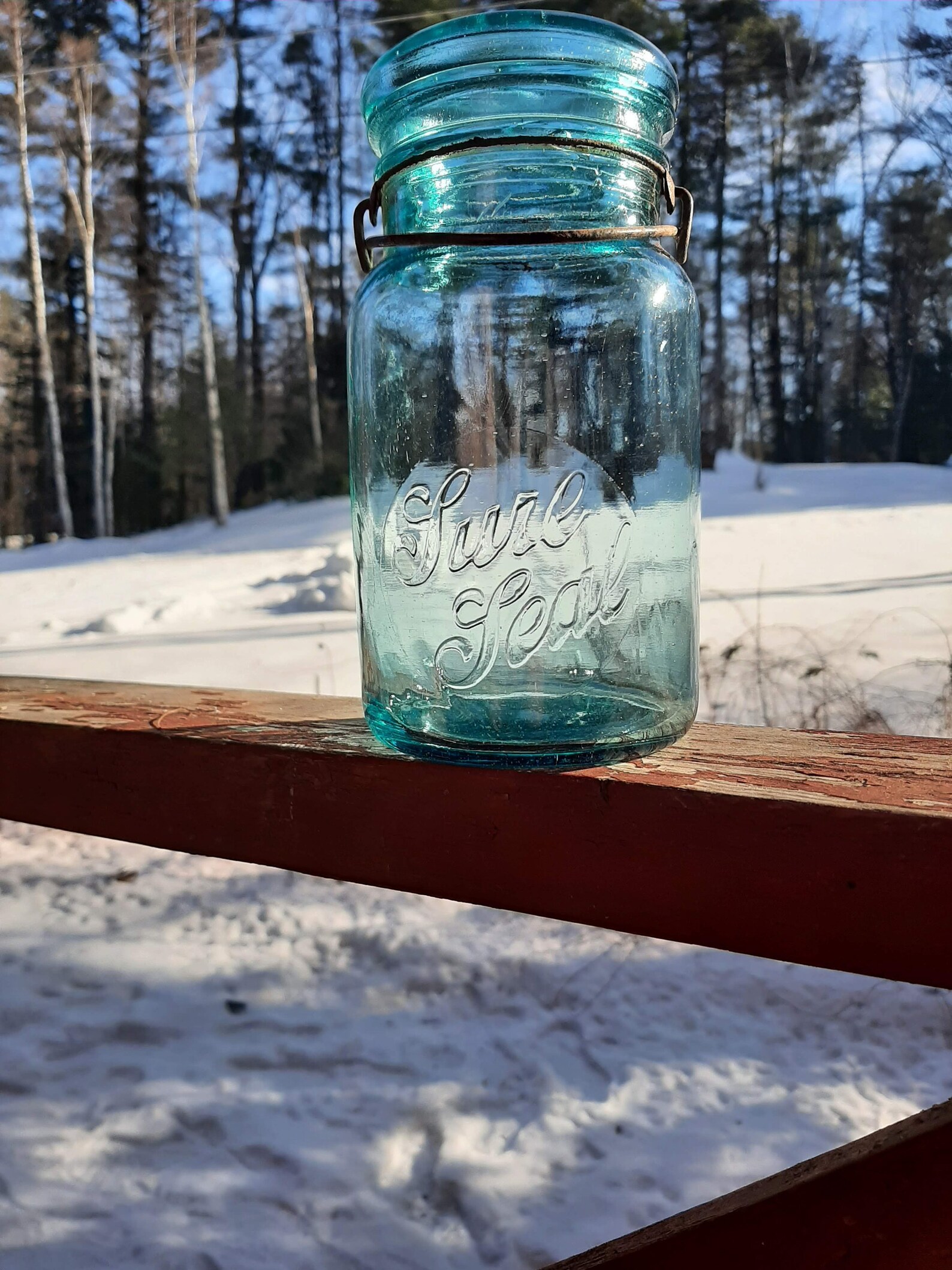 Replacement GLASS LIDS & 1940's Glass Canning Jars Etsy