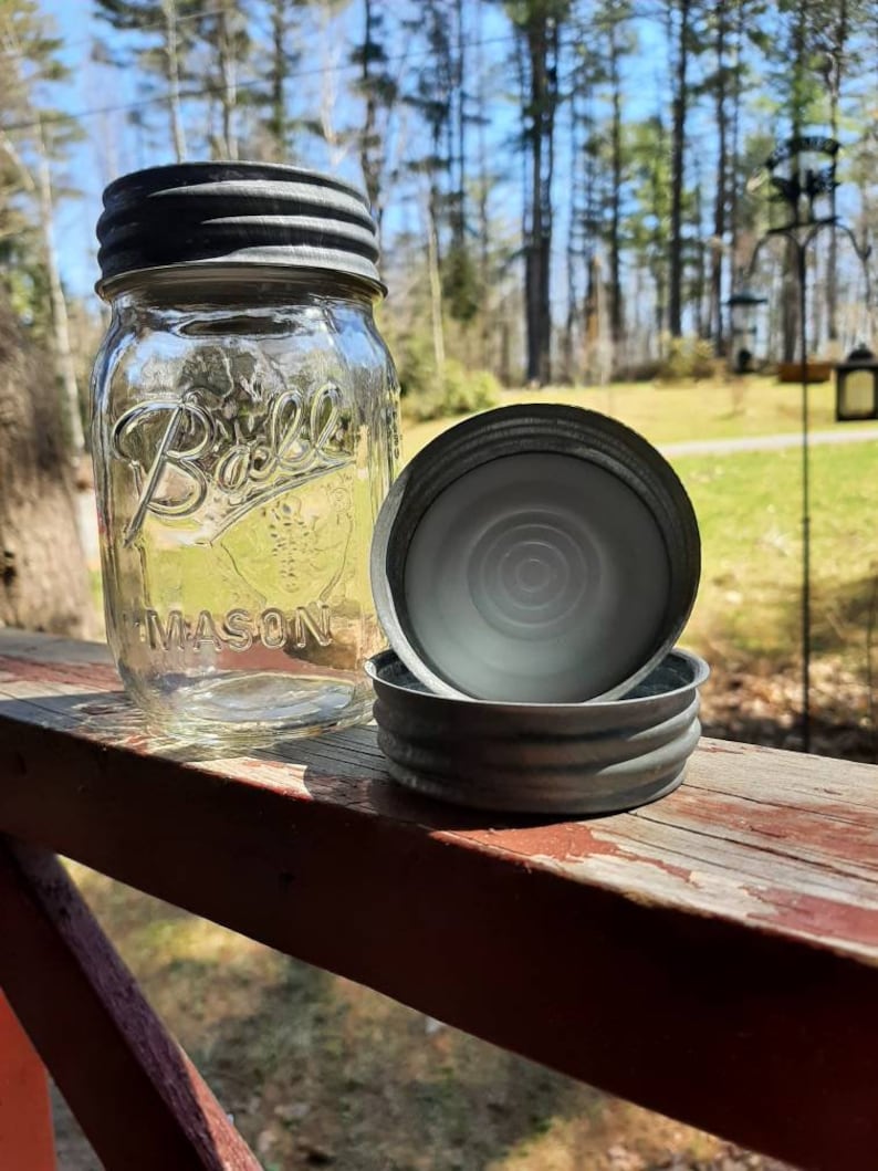 Replacement Lids for Mason Ball/atlas/lightning Antique Etsy