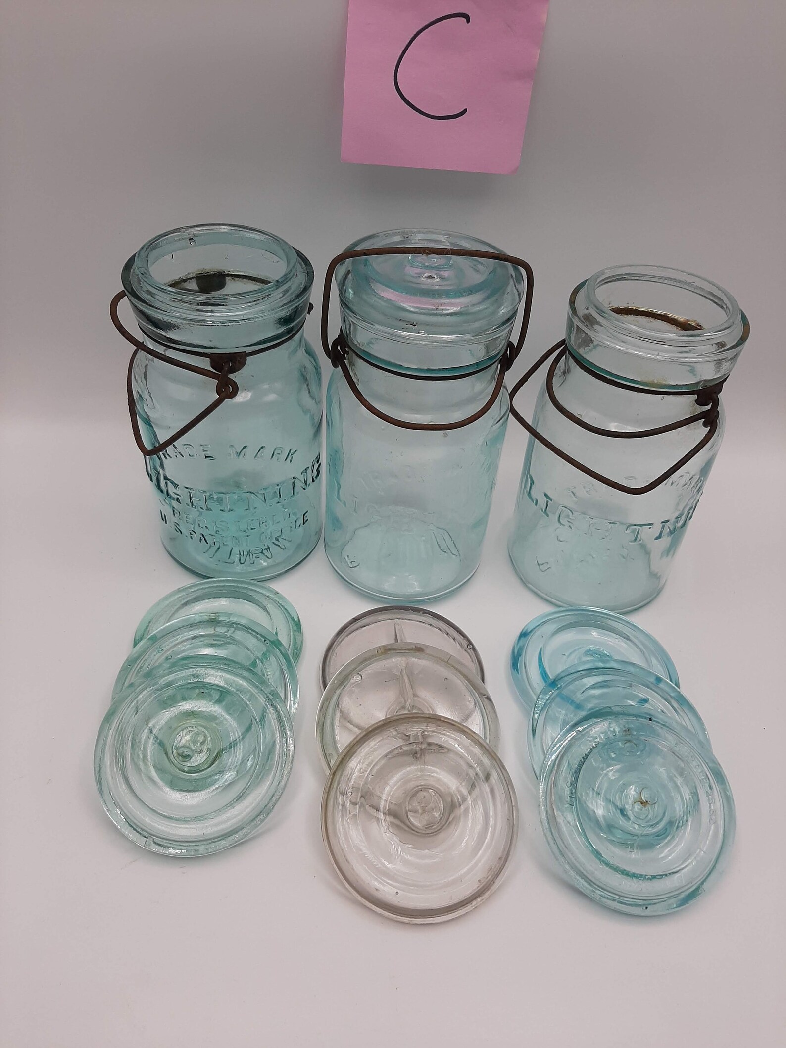 Replacement Lids for Mason Ball/Atlas/Lightning Antique Etsy