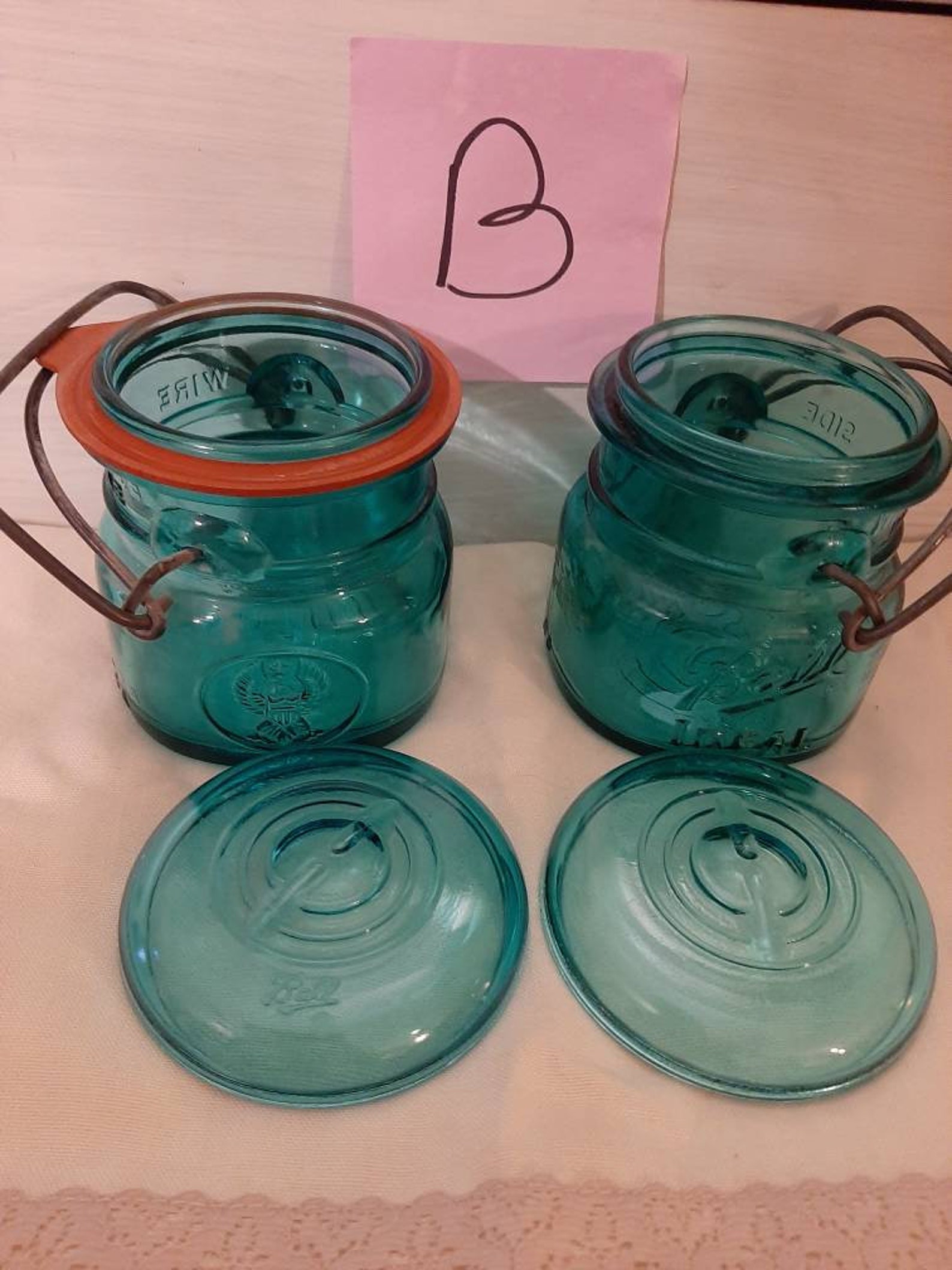 Replacement Lids for Mason Ball/Atlas/Lightning Antique Etsy