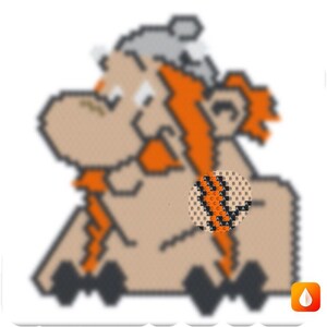 Obelix diagram - miyuki beads