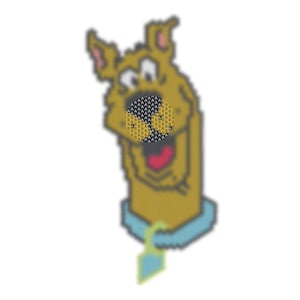 SCOUBIDOU Diagram - Miyuki Beads