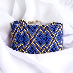 MANON bracelet - miyuki beads - adjustable