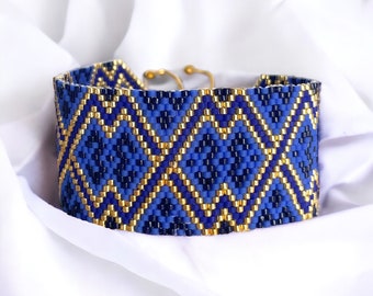 MANON bracelet - miyuki beads - adjustable