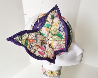 Iris - Butterfly headpiece