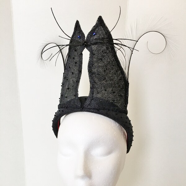 Melinda - Silhouette Headpiece