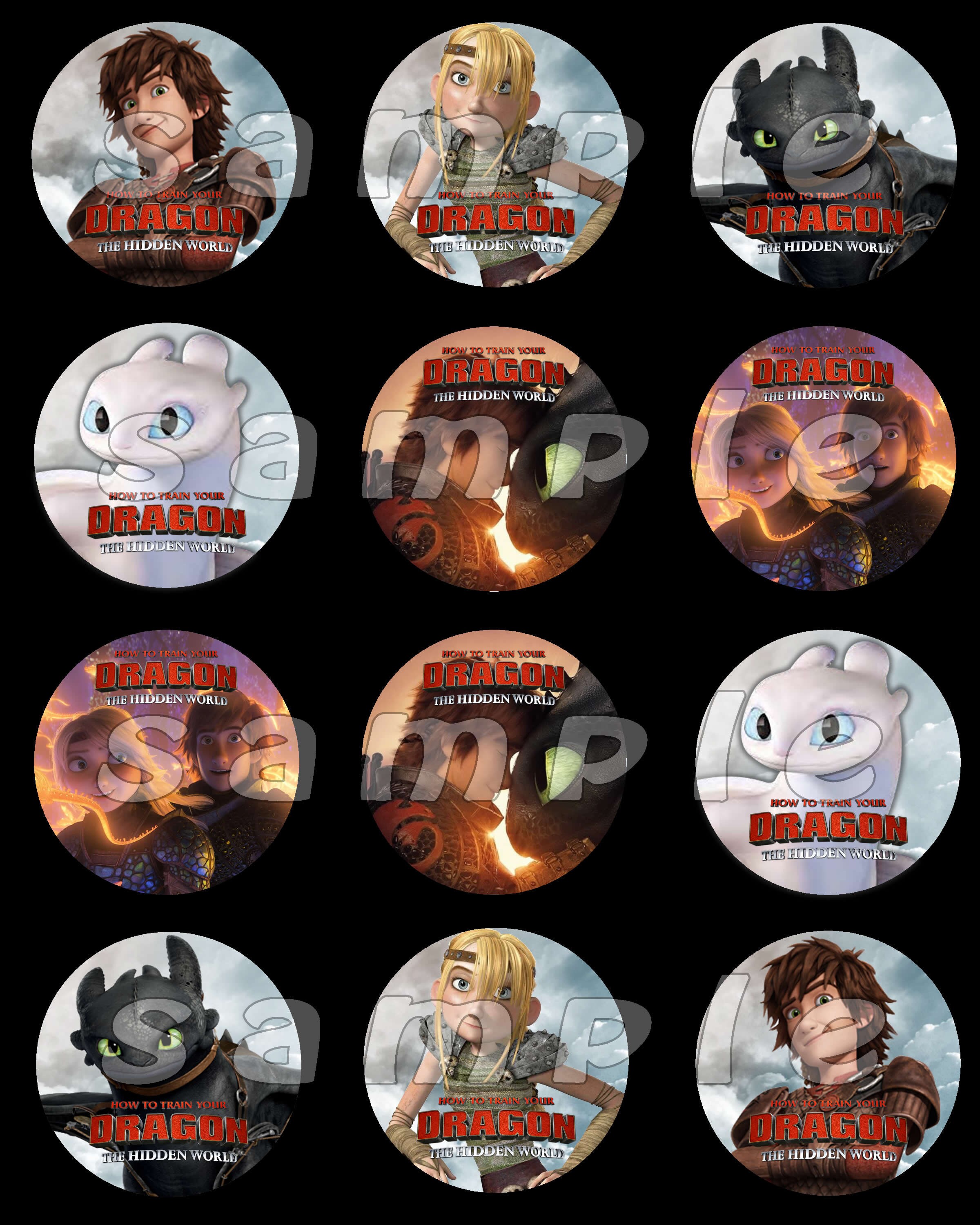 How to Train Your Dragon Stickers How to Train Your Dragon Etsy