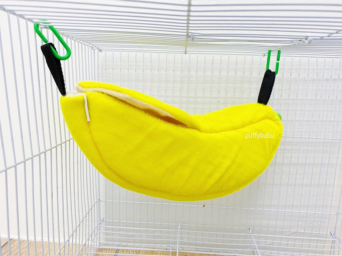 Banana Hammock for Sugar and Marmoset Etsy