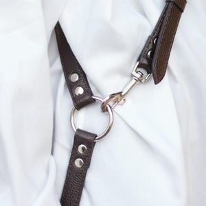 Verstellbare Hands free Leine. Echtes Leder Hands Free Leine für Hunde. Maßanfertigung.