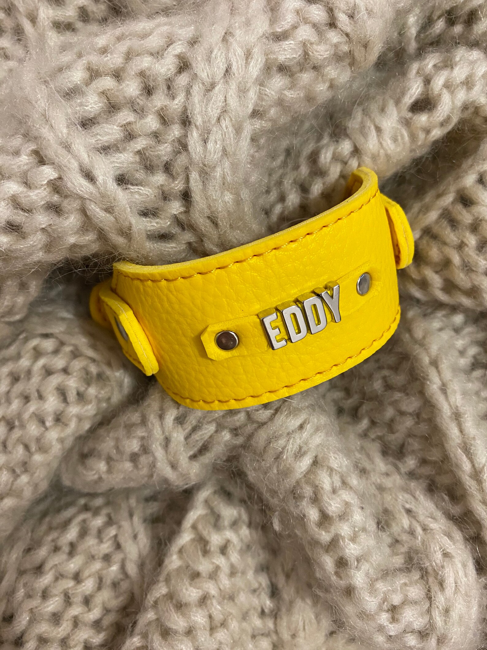 Personalized wide dog collar for Italian greyhounds and Etsy