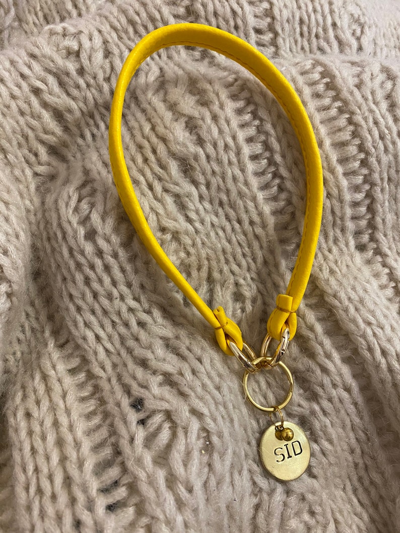 House Collar ID Tag Collar Soft Name Tag Collar for Etsy