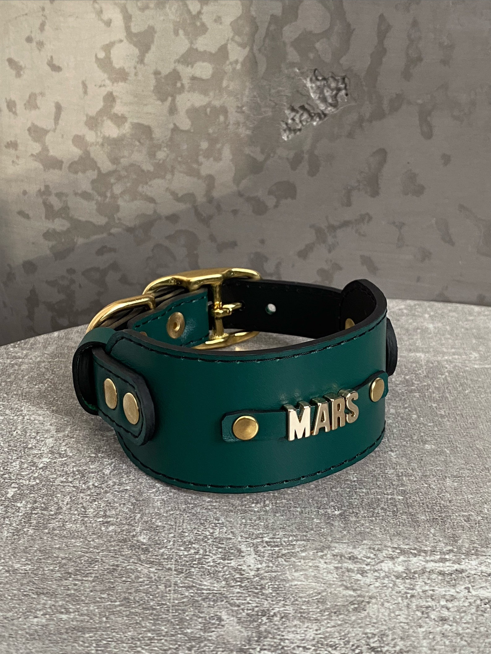 Personalized Wide Collars for Italian Greyhounds and Whippets. Etsy