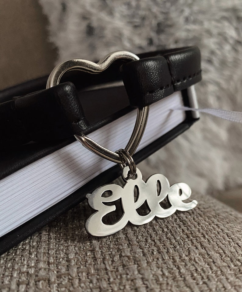 Beautiful Dog Nametag . Stainless Steel Nametag Silver Etsy