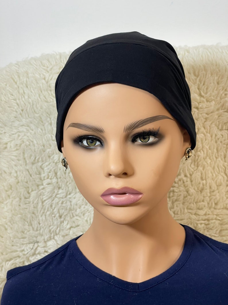 Satin Line Night Cap for Natural Hair Headbands and Turban Etsy