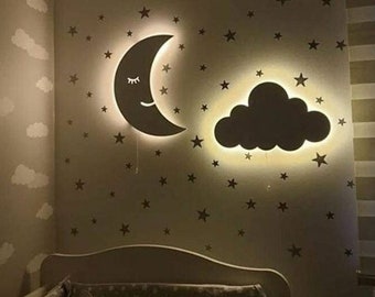 baby girl room lighting