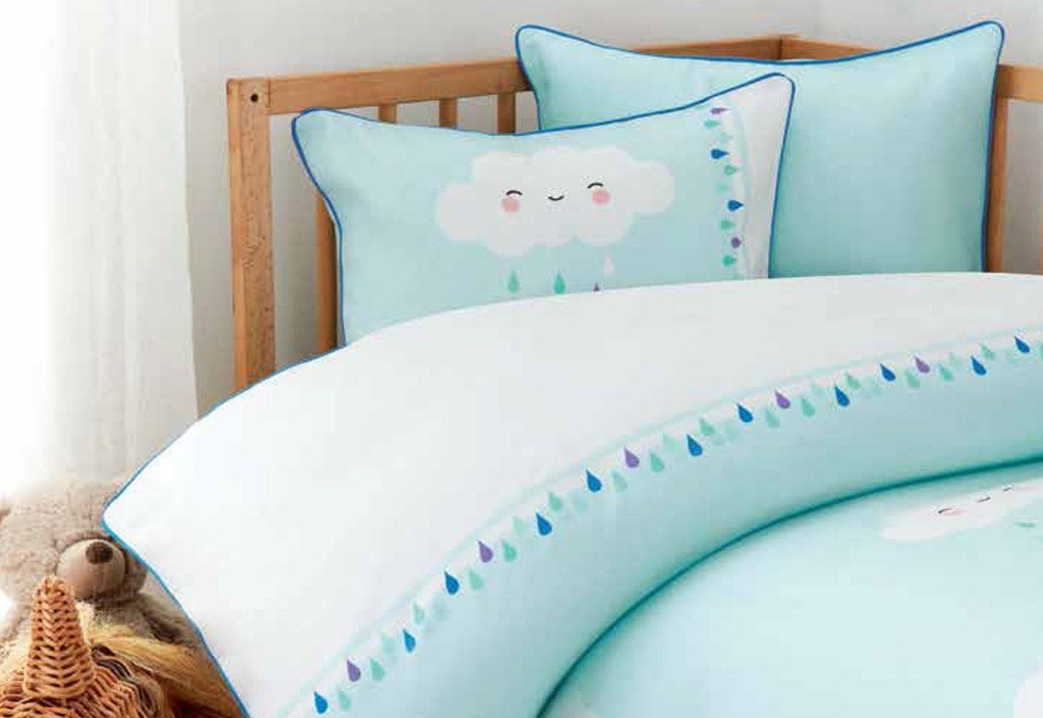 Organic BABY DUVET Cover SET / Baby Bedding Set / 100 Organic Etsy