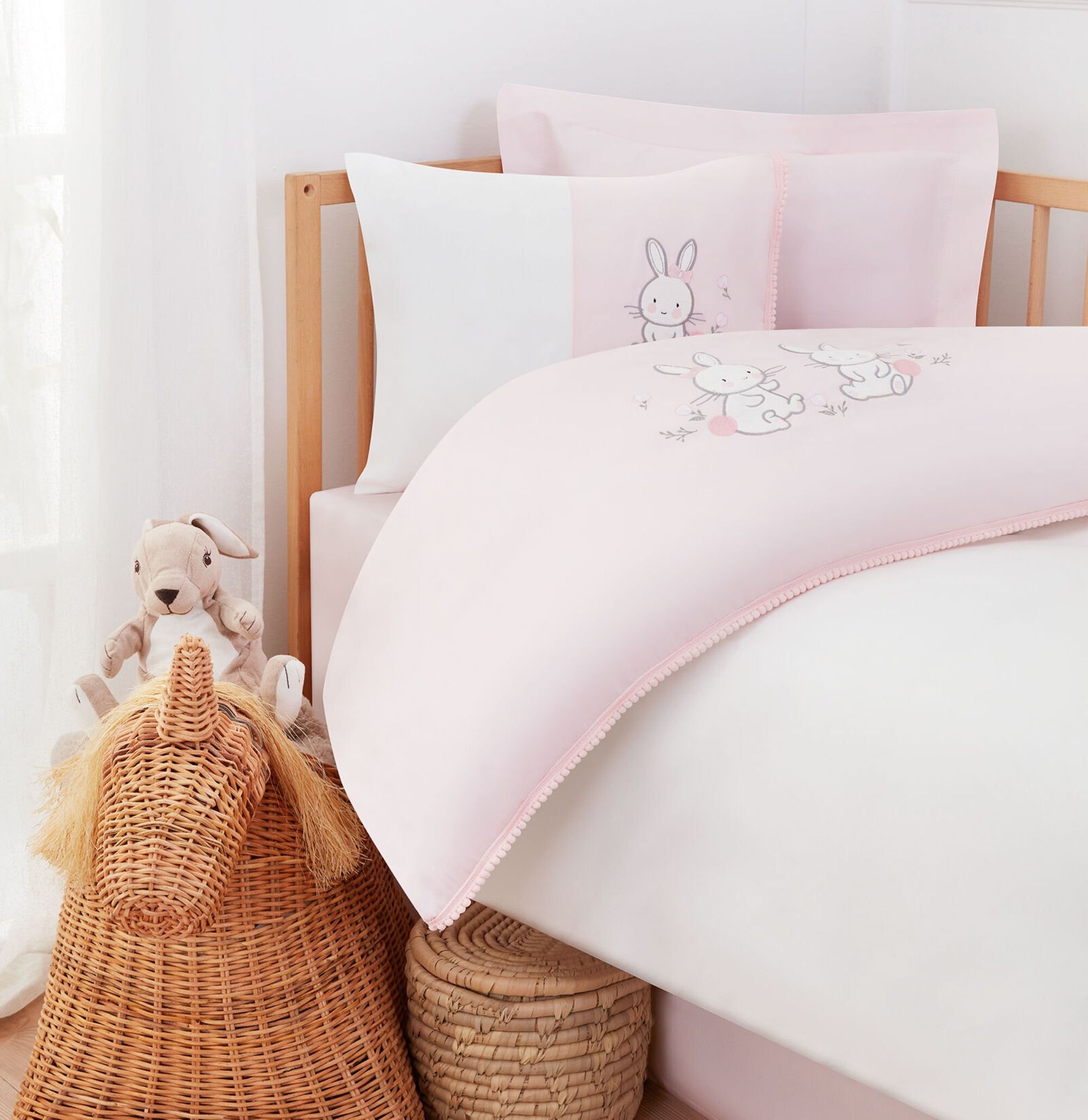 Organic BABY DUVET Cover SET / Baby Bedding Set / 100 Organic Etsy
