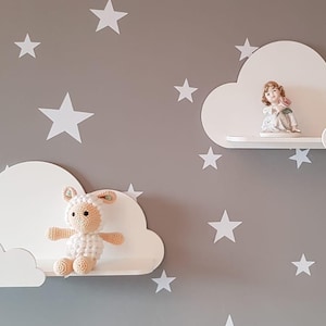 wall shelves for baby room