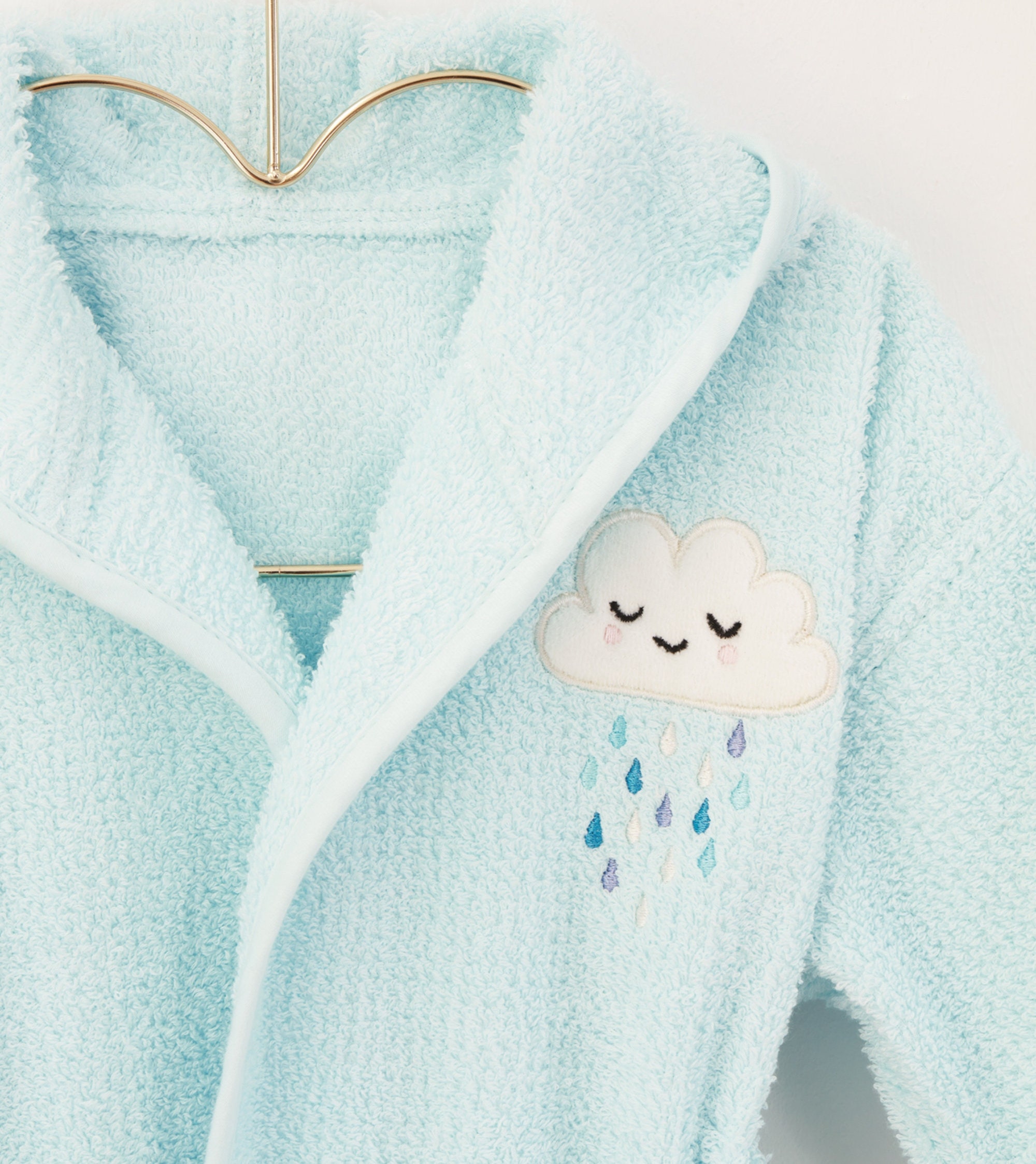 BABY BATHROBE SET 4 pieces / 100 Organic Cotton / Newborn Etsy