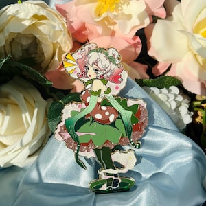 Épinglette de personnage de plante de jeu – Édition limitée de 10 cm (4 po.)