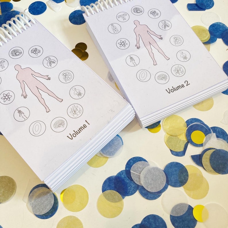 Anatomy and Physiology Flashcards for Paramedics Students Etsy