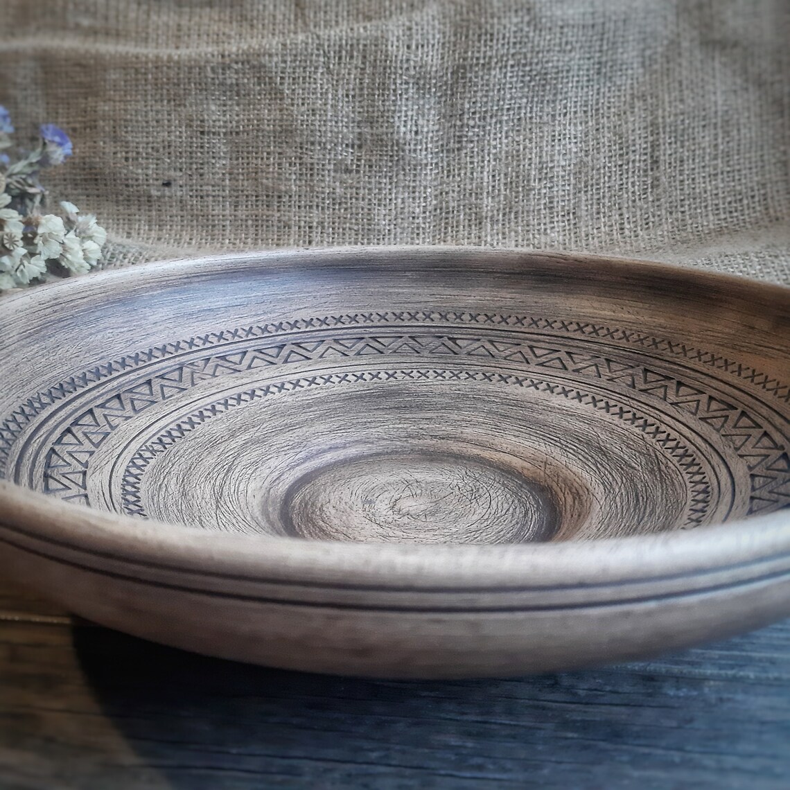 Rustic Serving Pottery Bowls Terracotta Bowl Rustic Etsy