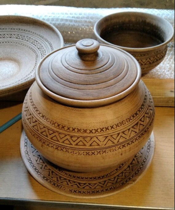 3L/4L Ceramic Pots Cookware Clay Pots For Cooking Cookware Ceramic Cooking  Pot With Two Handle - Buy 3L/4L Ceramic Pots Cookware Clay Pots For Cooking  Cookware Ceramic Cooking Pot With Two Handle