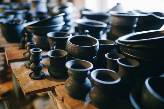 Ollas de barro negras sale