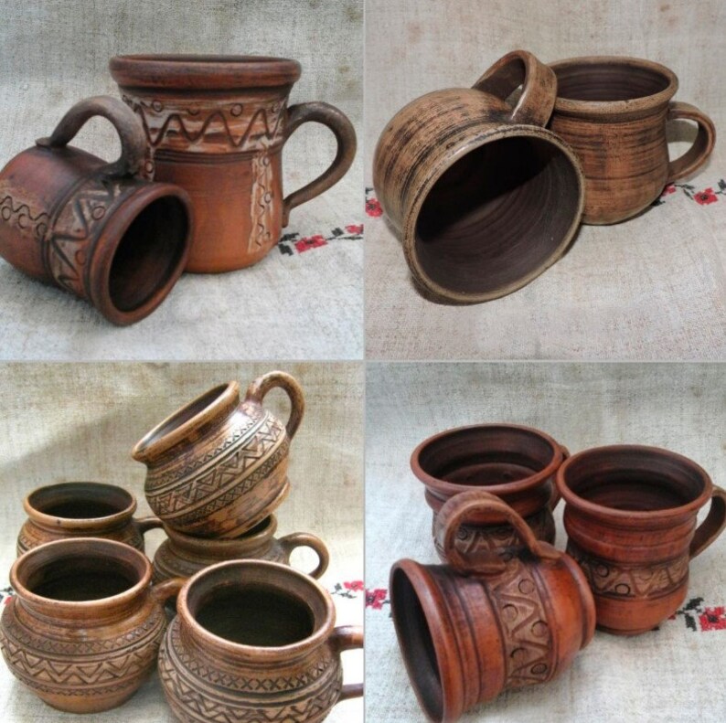 Pottery Teapot 100 fl. oz 3L Terracotta Teapots with Etsy