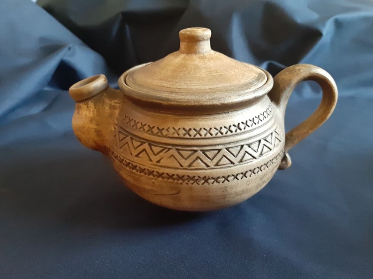 Pottery Teapot 100 fl. oz 3L Terracotta Teapots with Etsy