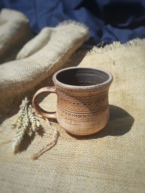 Exclusive Handmade Rustic Coffee Mugs Modern Rustic Espresso