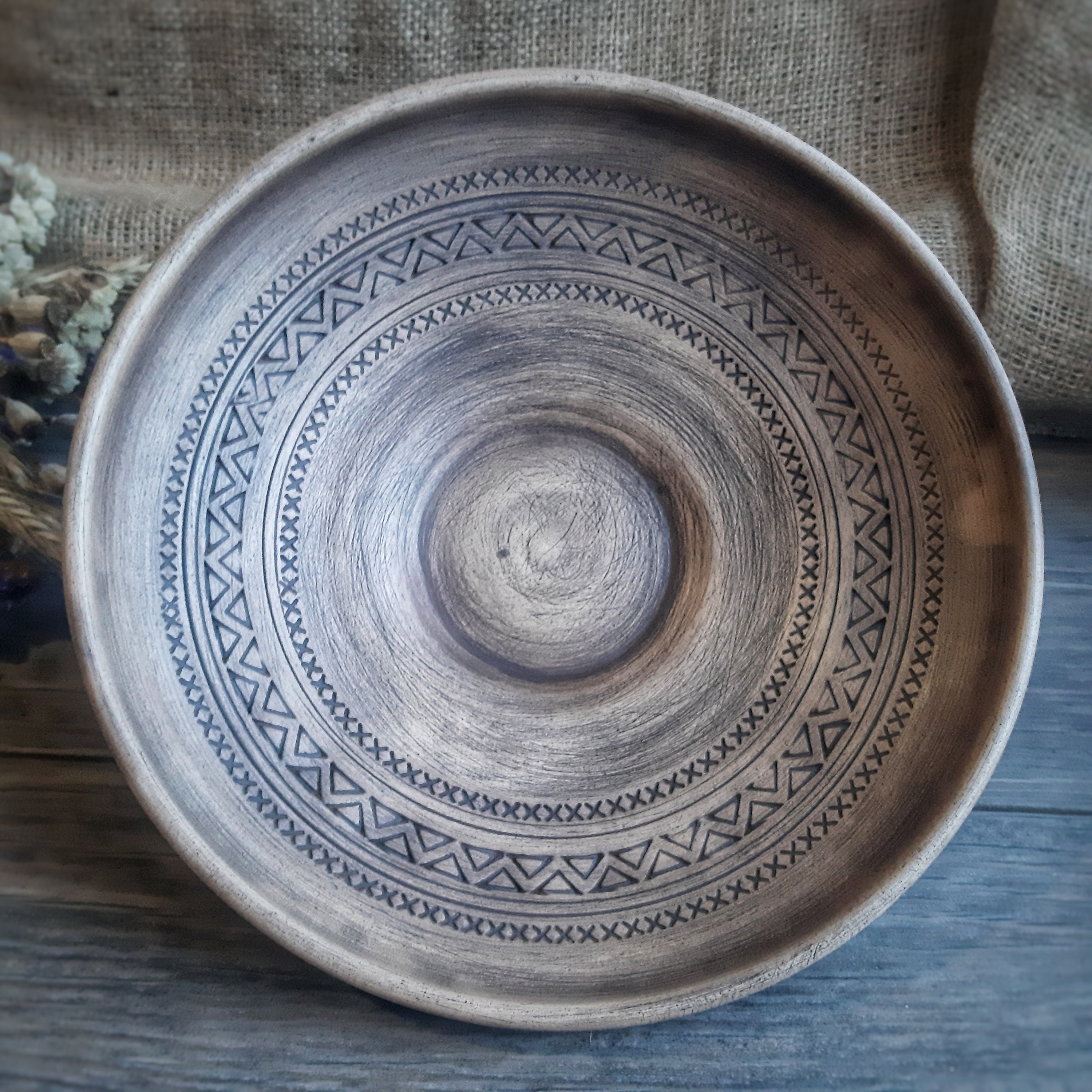 Rustic Serving Pottery Bowls Terracotta Bowl Rustic Etsy