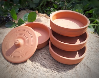 Terracotta Sprout, Clay Sprout, Terracotta Sprout Tower, Sprout Tray, Terra Cotta Sprout, Ceramic Sprout, Microgreen Tray, Seed Sprout