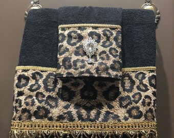 wallpapers Animal Print Bath Towels animal print towel etsy