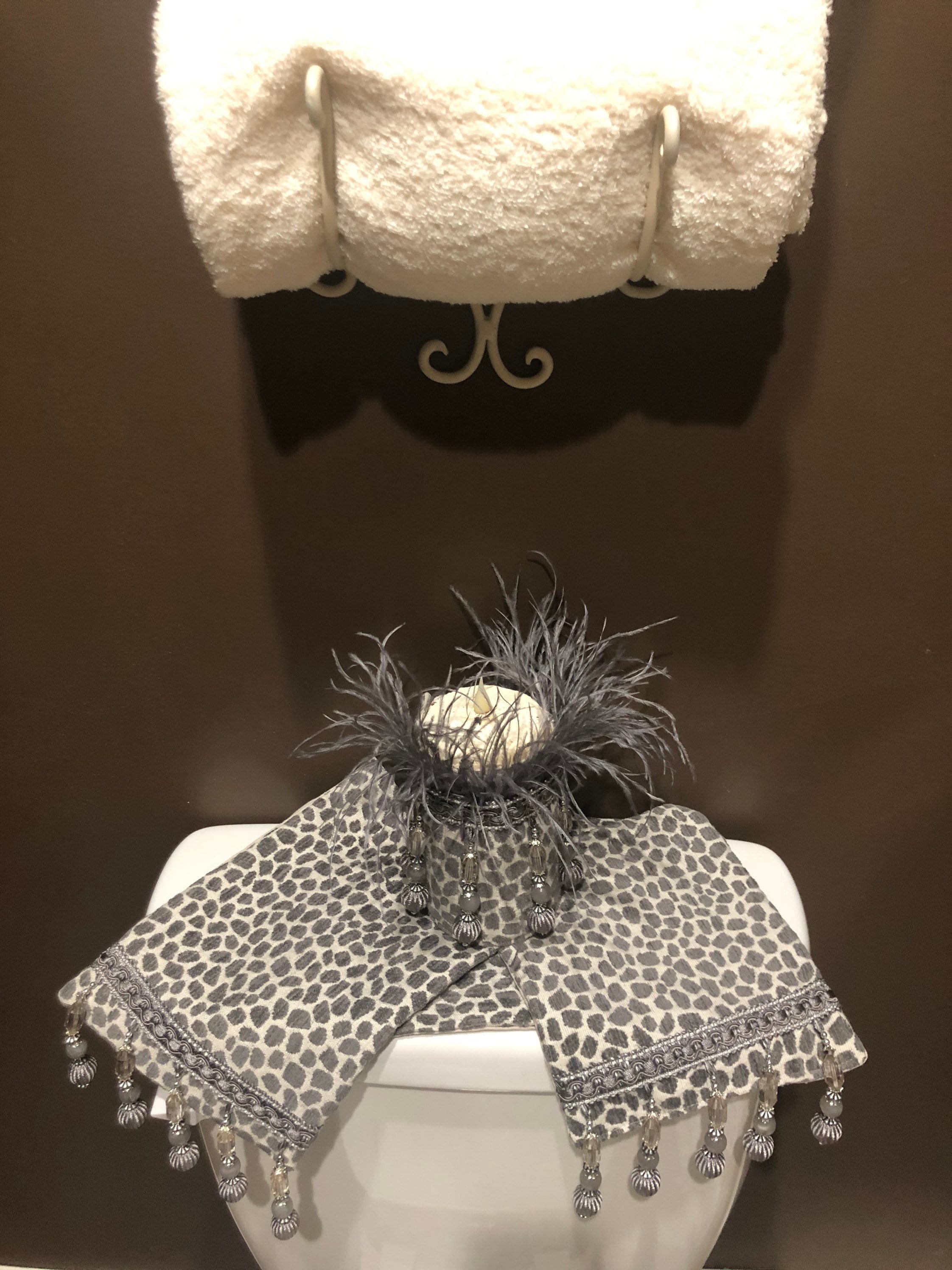 Decoración del baño / decoración de la mesa / ropa de baño / | Etsy