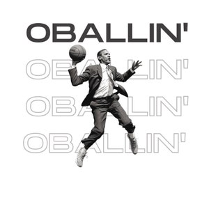 Obama Dunking Basketball T-Shirt - Barack Obama Playing Hoops - Unique Sports Tee - Obama Fans Apparel - Basketball Enthusiast Gift