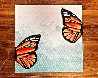 BUTTTERFLY WINGS