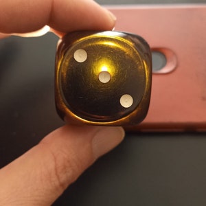 45 grams Rare color Bakelite Game Dice
