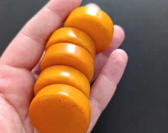 Büyük Boy Antika Bakalit  Tavla pulları