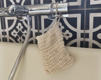 Pochette en sisal exfoliante