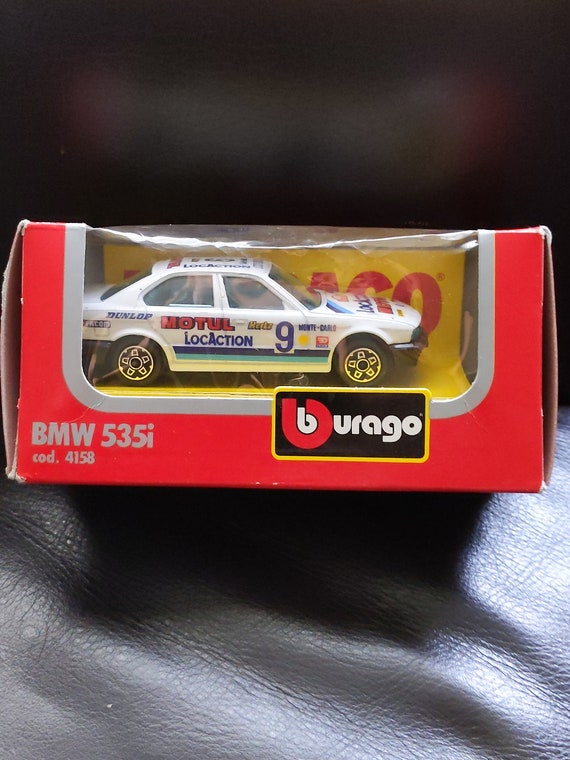 rare burago model cars
