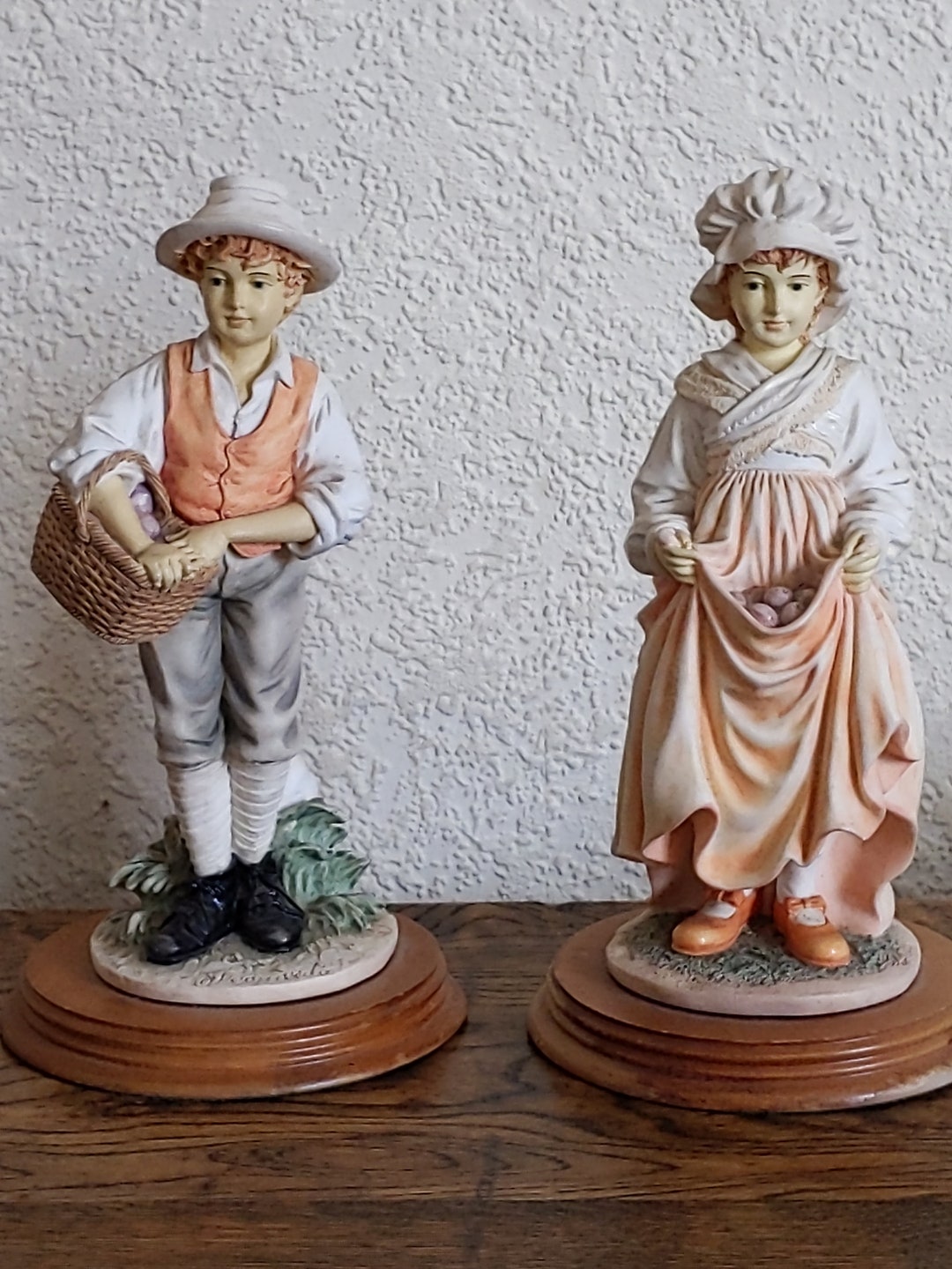 Leonardo Figurines Vintage From the Gathering Fruit Collection Etsy UK