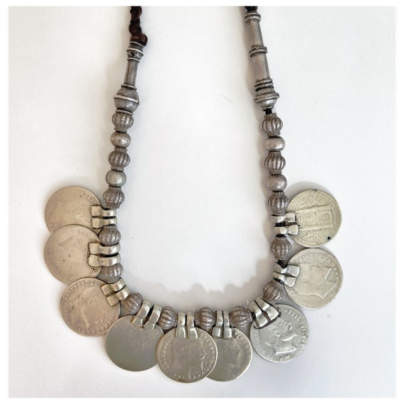 ファッション雑貨・小物その他 Vintage Coin Necklace D1771C90-AFB1-4576-BDA3-