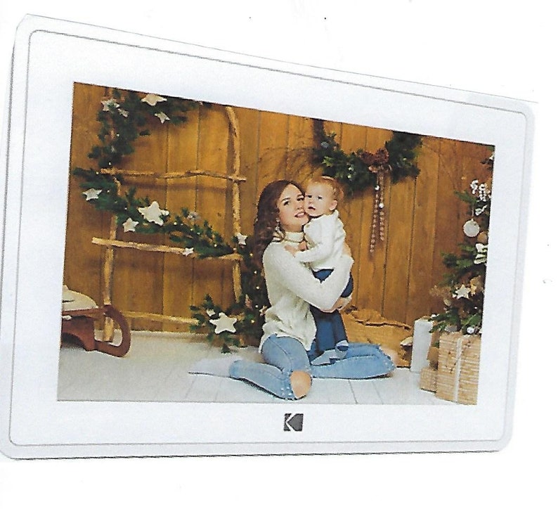 Electronic Digital Picture sharing Frame Etsy