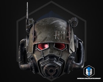 Fallout NCR Ranger Helmet – New Vegas Cosplay Power Armour Prop (DIY Kit/Finished)