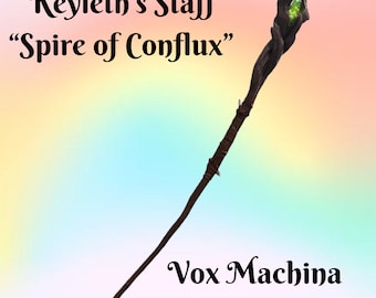 Keyleth's Staff & Antlers | Spire of Conflux | Legend of Vox Machina