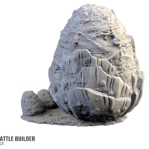 Sci-Fi Terrain | Alien Eggs | 40k | 28mm Tabletop Wargames | Diorama